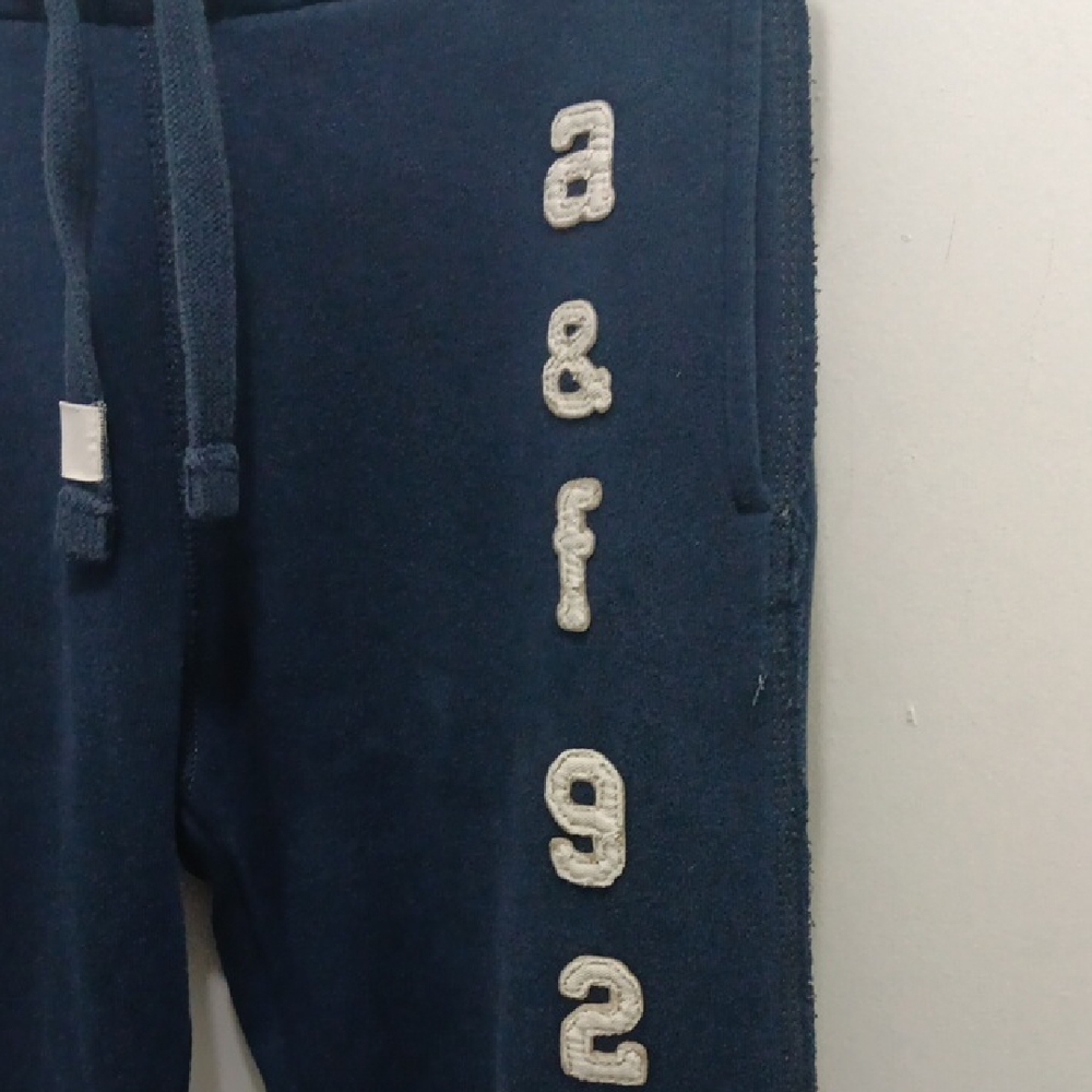 Abercrombie & Fitch Blue Sweatpants For Boys (Irreg) - Picture 3 of 5